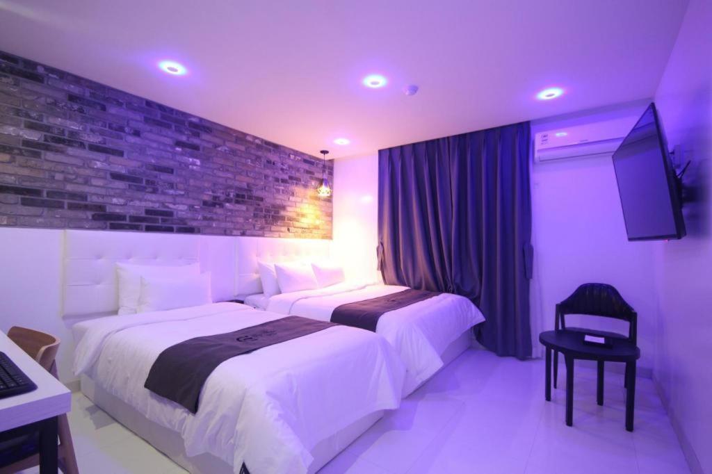 Gray Hotel Пусан Екстер'єр фото
