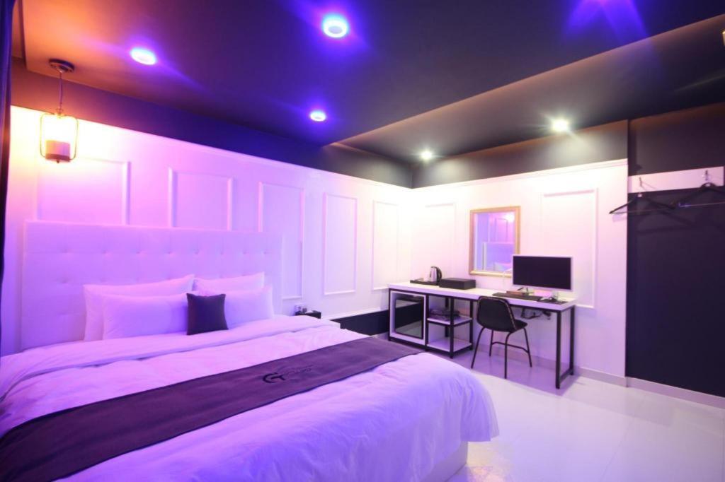 Gray Hotel Пусан Екстер'єр фото