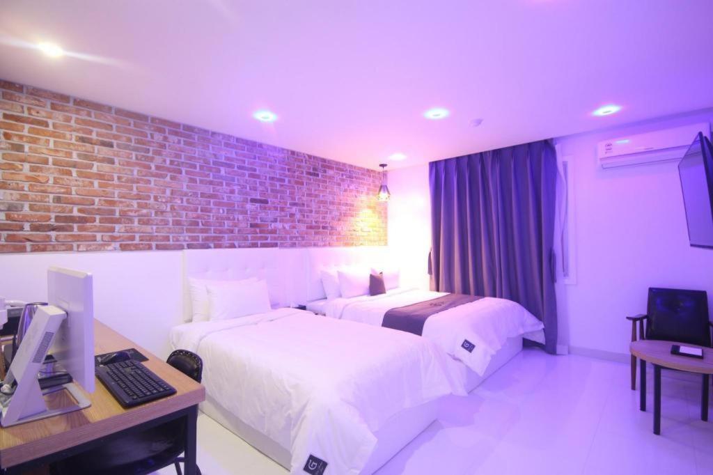 Gray Hotel Пусан Екстер'єр фото