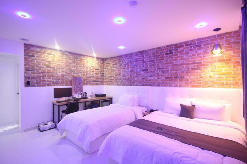 Gray Hotel Пусан Екстер'єр фото