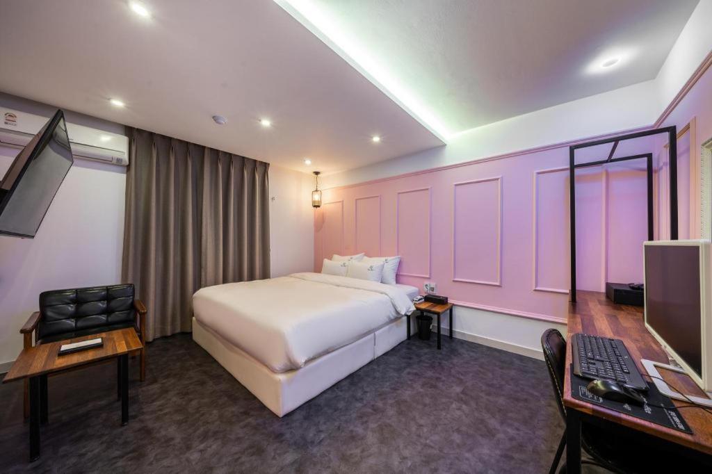 Gray Hotel Пусан Екстер'єр фото