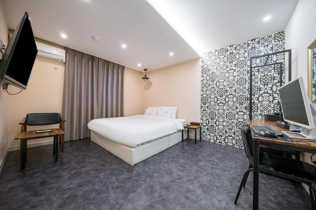 Gray Hotel Пусан Екстер'єр фото
