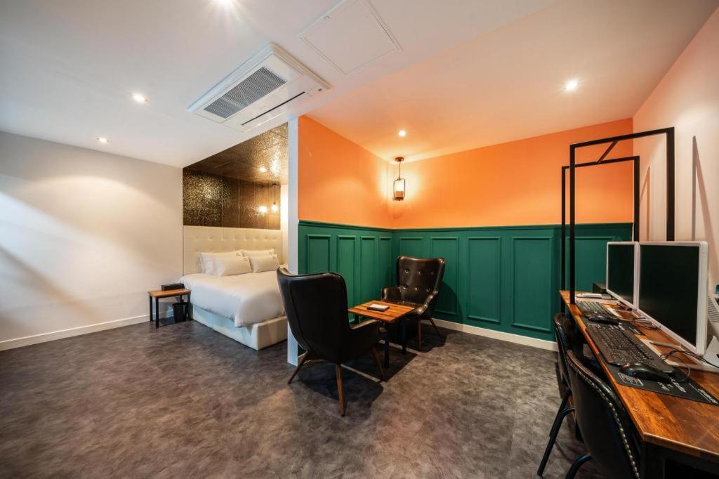 Gray Hotel Пусан Екстер'єр фото