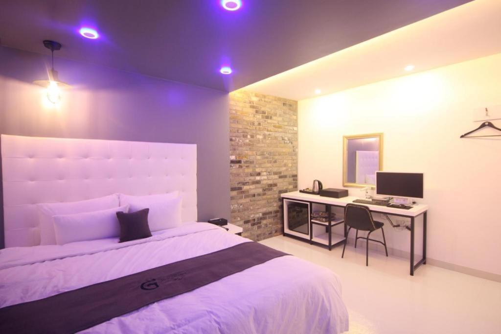 Gray Hotel Пусан Екстер'єр фото