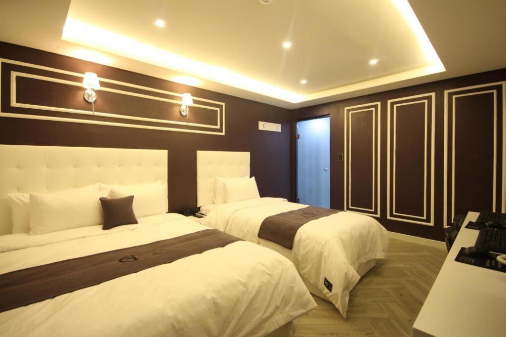 Gray Hotel Пусан Екстер'єр фото