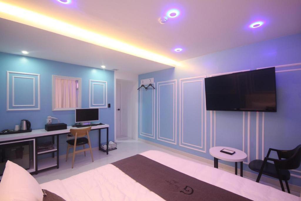 Gray Hotel Пусан Екстер'єр фото