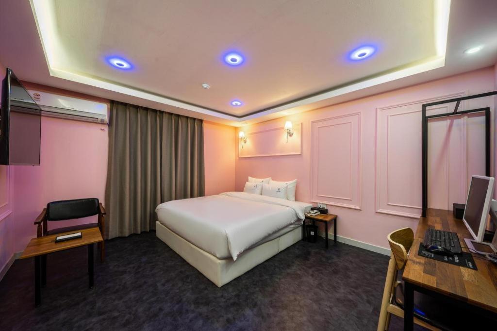Gray Hotel Пусан Екстер'єр фото