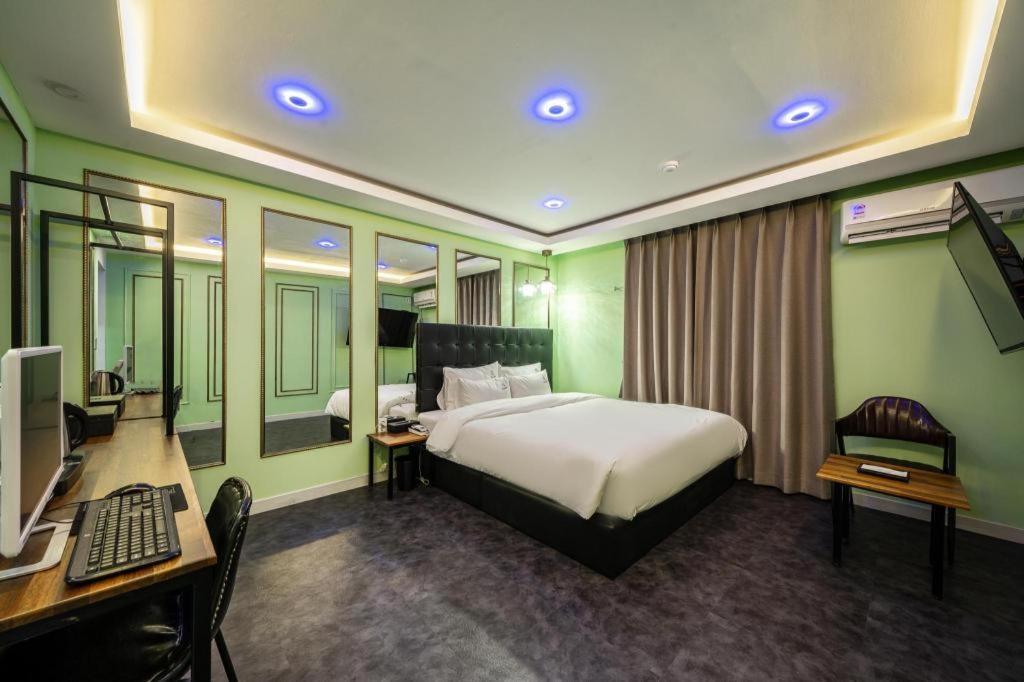 Gray Hotel Пусан Екстер'єр фото