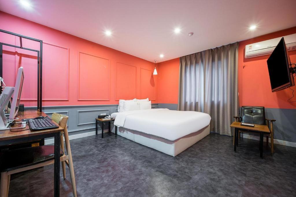 Gray Hotel Пусан Екстер'єр фото