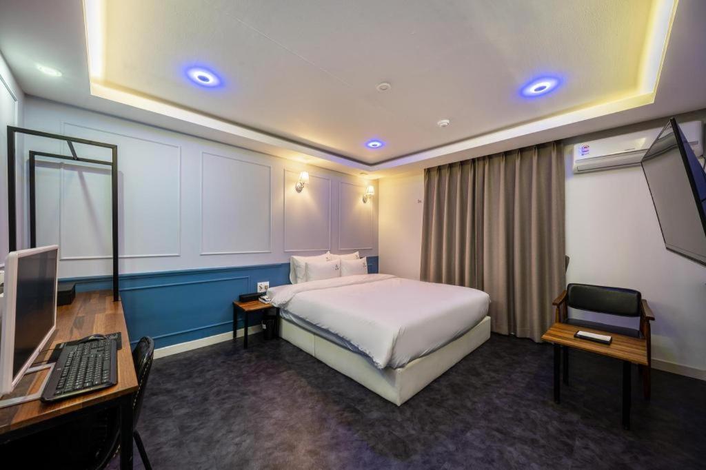Gray Hotel Пусан Екстер'єр фото